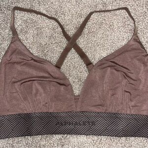 Brown Intimates Bra